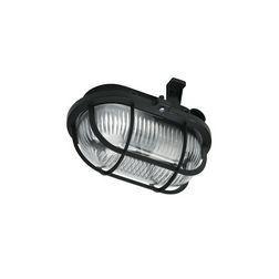 Hajólámpa ovális műanyagrácsos falonkívüli 1x 60W 230V E27 IP44 nem szükséges-előtét ANCO - 321183