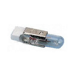 Jelzőlámpa telefon izzó cső alakú 24V 20mA T4.5 fehér 0.7lm 5000h T4524020 ORBITEC - 015175