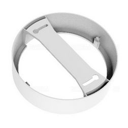 Kiemelőkeret 13W LED mélysugárzóhoz lapos IP44 fehér alumínium DN 165 WT FS1 LEDVANCE - 4058075709928