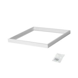 Kiemelőkeret LED-panelhez fehér acél 600mm 600mm x 45mm x ADTR 60x60 (W) KANLUX - 27613