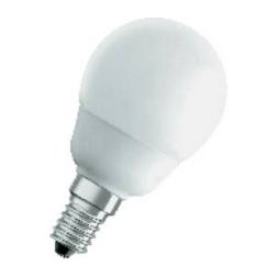 Kompakt fénycső E14 5W- kisgömb 220-240V 210lm 2500K 10000h A-en.o. DuluxStarMiniBullet LEDVANCE - 4008321956248