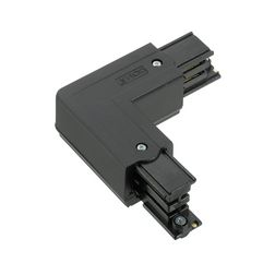 L-kanyarelem 3F világítási sínhez 16A jobb 230-400V 3F falonkívüli fekete XTS 35-2 LIVAL - 19170352