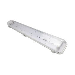 LED cső lámpatest T8 LED-csőhöz falonkívüli 2x 18W 230V 2G13 IP65 JF218LED Ramiris - WP-JF218LED