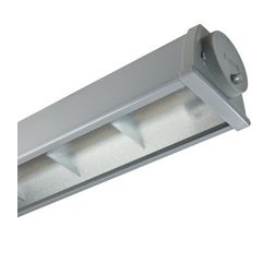 LED cső lámpatest védett falonkívüli 1x 34W 93-265V 4400lm 4000K IP66 Acciaio Eco Beghelli - A236ED