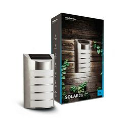 LED fali lámpatest szolár 1,2V/1Ah/AA/Ni-Mh-akkus falonkívüli 1x 1,2V DC 20lm 6000K IP44 Modee - ML-WS106