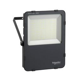 LED fényvető 1x 300W 230V AC 30000lm 6500K fekete-ház alumínium IP65 Mureva LED Schneider - IMT47224