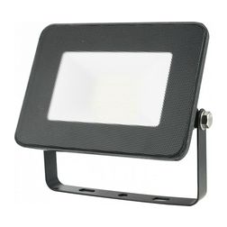 LED fényvető 20000h 1x 10W 220-250V AC 900lm 4000K fekete-ház alumínium IP65 Rapid LED ANCO - 321540