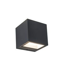 LED homlokzatvilágító fel/le falonkívüli 2x 9W 220-240V AC 850lm 4000K IP54 GEMINI LUTEC - 5189114118