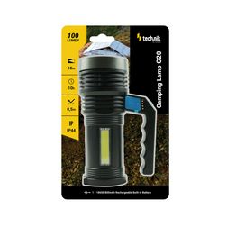 LED kemping lámpa 100lm 10m 10h 0,8Ah/Li-ion microUSB IP44 1x tölthető akku teleppel Modee - MT-C20