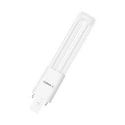 LED kompakt fénycső 2P cső 4,5W- 9W G13 500lm 840 220-240V AC 30000h 140° DULUXS9LED LEDVANCE - 4058075558045