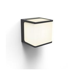 LED kültéri fali lámpatest falonkívüli 1x 14,5W 220-240V AC 11010lm 3000K IP54 DOBLO LUTEC - 5197002125