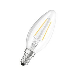 LED lámpa B35 gyertya 2,2W- 25W E14 250lm 827 220-240V AC 15000h 300° 2700K LPPRFCLB25 LEDVANCE - 4058075287648