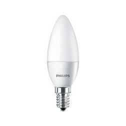 LED lámpa B35 gyertya 4W- 25W E14 250lm 827 220-240V AC 15000h 2700K CorePro LEDcandle Philips - 929001157402