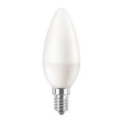 LED lámpa B38 gyertya 7W- 60W E14 806lm 827 220-240V AC 15000h 2700K CorePro LEDcandle Philips - 929002972502