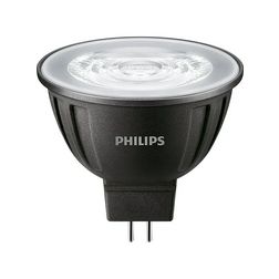LED lámpa DIM tükrös MR16 7,5W- 50W GU5.3 621lm 927 DIM 12V AC Master LEDspot Value Philips - 929002491902