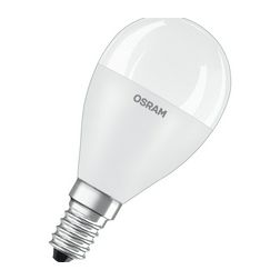 LED lámpa gömb 7W 60W 220-240V AC E14 806lm 840 150° 10000h A+-en.o. 4000K LED Value CLP LEDVANCE - 4058075311923