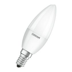 LED lámpa gyertya 5W 40W 220-240V AC E14 470lm 840 230° 15000h A+-en.o. LED Value CLB LEDVANCE - 4052899973367
