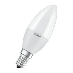 LED lámpa gyertya 7W 60W 220-240V AC E14 806lm 827 230° 15000h A+-en.o. LED Value CLB LEDVANCE - 4058075152915