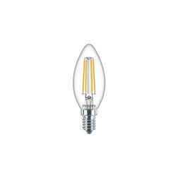 LED lámpa gyertya PHILIPS CorePro LEDCandle ND 6.5-60W 806lm B35 E14 827 CL G filament - 929002028092