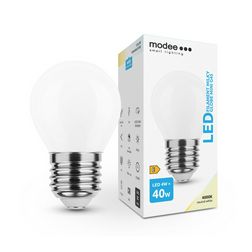 LED lámpa kisgömb P45 filament 4W- 40W E27 470lm 840 220-240V AC 3500h 360° 4000K Modee - ML-MG45F4000K4WE27