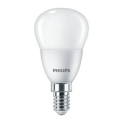 LED lámpa P45 kisgömb 5W- 40W E14 470lm 827 220-240V AC 15000h 2700K CorePro LEDlustre Philips - 929002969602
