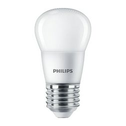 LED lámpa P45 kisgömb 5W- 40W E27 470lm 27 220-240V AC 15000h 2700K CorePro LEDlustre Philips - 929002969402