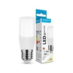 LED lámpa stick T35 4,9W- 45W E27 480lm 840 220-240V AC 35000h 270° 4000K Modee - ML-T354000K4,9WE27N