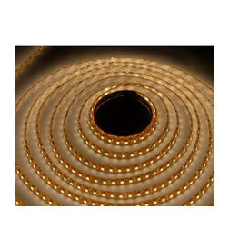 LED szalag SMD2835 (5m) öntapadó 9.6W/m 120db/m 432lm fehér 12V DC 3000K IP20 Clearled - CLW12223