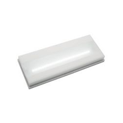 LED vészvilágító készenléti 8W 230V AC 1h-szigetüzem fali 90lm-vész IP44 F-80L NORMALUX - F80L