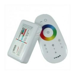 LED vezérlő+távirányító készlet RGBW 20-program 1-zóna 2,4GHz távirányító RF 12-24V/ IP20 MiBoxer - CL90006W