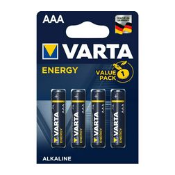 Mikro elem AAA 1.5V alkáli-mangán Micro(AAA/R03) MN2400  Energy VARTA - 4 103 229 414