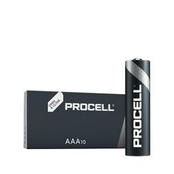 Mikro elem ipari 1.5V alkáli-mangán LR03 Micro(AAA/R03) 1.236mAh MN2400 Procell Constant DURACELL - AAAPROCP10