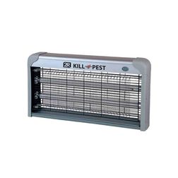 Rovarcsapda elektromos 2x15W 480x255x70mm áramvezető elektróda-elvű KILL PEST 2R LED - 00001
