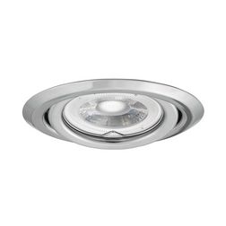 Szpot lámpatest álmennyezetbe MR16/GU10 foglalat nélkül 10W 220-240V AC acél ARGUS CT-2115 KANLUX - 37159