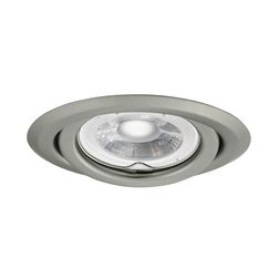 Szpot lámpatest álmennyezetbe MR16/GU10 foglalat nélkül 10W 220-240V AC acél ARGUS CT-2115 KANLUX - 37160