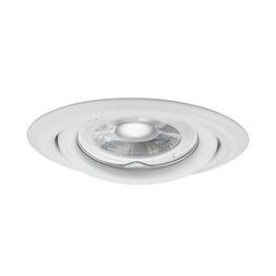 Szpot lámpatest álmennyezetbe MR16/GU10 foglalat nélkül 10W 220-240V AC acél ARGUS CT-2115 KANLUX - 37163