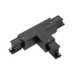 T-elágazó elem 3F világítási sínhez 16A bal 230-400V 3F falonkívüli fekete XTS 39-2 LIVAL - 19170392