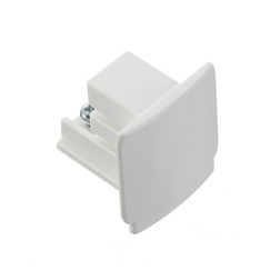 Végzáró elem 3F világítási sínhez 16A 230-400V 3F falonkívüli fehér alumínium XTS 41-3 LIVAL - 19170413