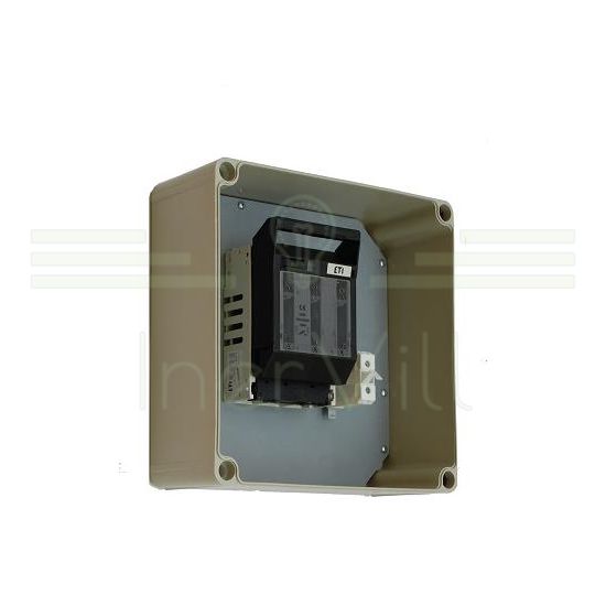 Biztosítós szakaszoló szekrény PEN-kapoccsal 4P 160A NH00 300mm x PVT 3030 SB NH 00 Csatári Plast - CSP33100060