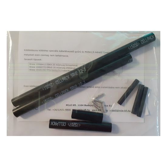 Fűtőkábel csatlakozókészlet (D-TRACE, ELSR, SJXFJ) - KÖT1