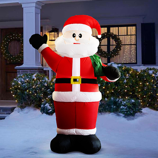 Globiz 58060N felfújható mikulás