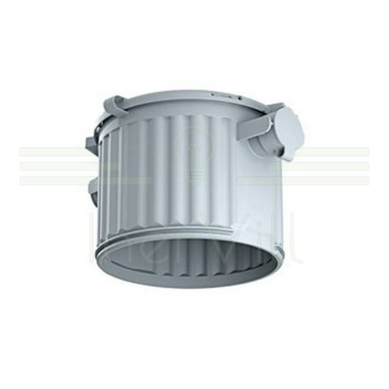 Lámpadoboz helyszínen öntött betonhoz 50W nagyfeszültségű lámpához műanyag HaloX-O KAISER - 1281-00