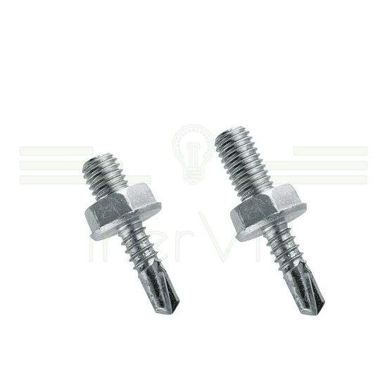 Önfúró lemezcsavar alátétes M6 külső memnettel 6mmx 6mm M6TRB Torab CELO - 96319M6TRB