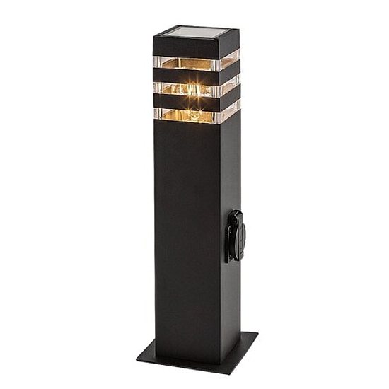 Rábalux 77122 Ankara kültéri lámpatest beépített dulajzattal