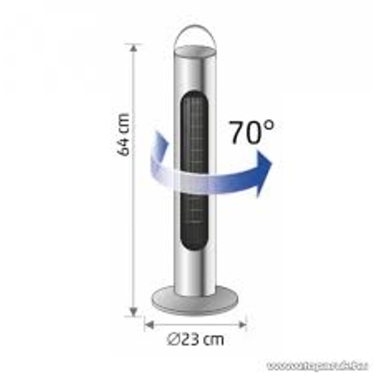 Somogyi FK52 álló fűtőtest
